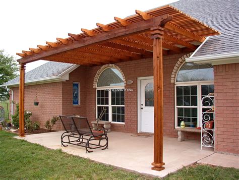 The Benefits Of Owning A Wooden Patio Cover Wooden Home