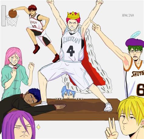 Knb Characters And Ships Kuroko No Basket Amino