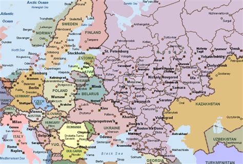 The Polyglot Blog Russian Maps