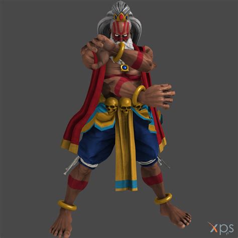Sfv Dhalsim Battle Outfit By Dragonlord720 On Deviantart