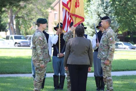Fort Riley Hosts Change Of Command Ceremony For Mckannay Foote News