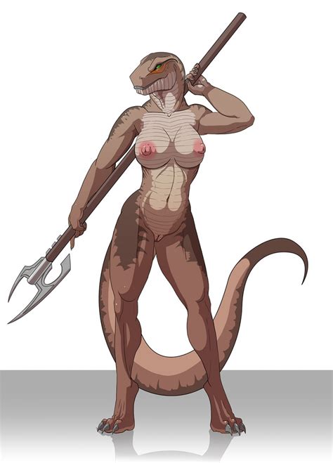 Rule 34 Anthro Anthro Only Breasts Claws Female Lizard Lunate Nipples