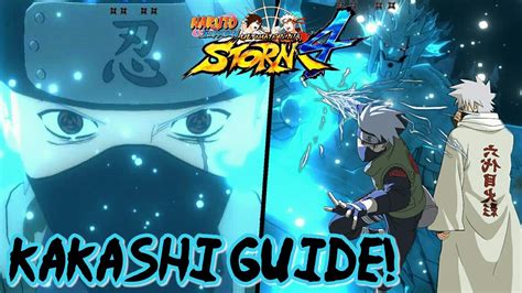 Kakashidouble Sharingan Tipsoverview Naruto Ultimate Ninja Storm