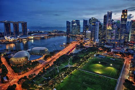 Futuristic Cityhow The Singapore Skyline Changed Over The Past Decade