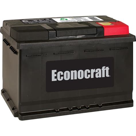 Econocraft Battery H6 E Group Size 48 615 Cca