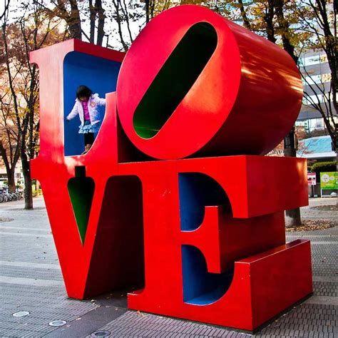 3d Four Letter Words Robert Indiana’s Love Sculptures Urbanist