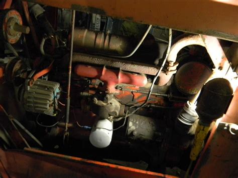 Ford Industrial 172 Gas Engine