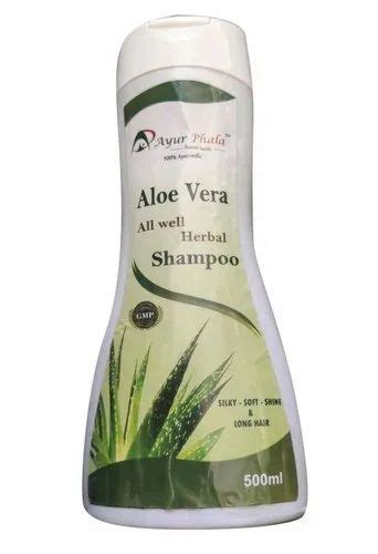 Ayur Phala Aloe Vera Herbal Shampoo At Rs 250bottle एलो वेरा का