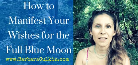 Take a pen and a sheet of paper, and make a list of the five things you desire. How to Manifest Your Wishes for the Full Blue Moon
