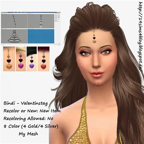 Bindi Custom Content Sims 4 Downloads