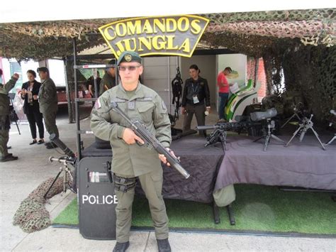Las Armas De Los Comandos Jungla Colombianos Noticia