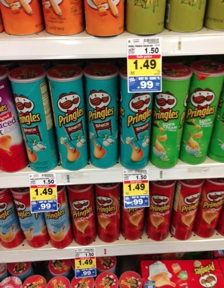 Kroger Pringles Only 74 Mylitter One Deal At A Time