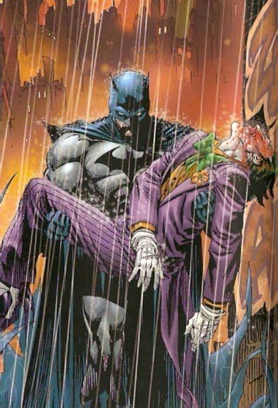 Batman Holding The Joker Comic Book Artists Comic Books Art Comic Art