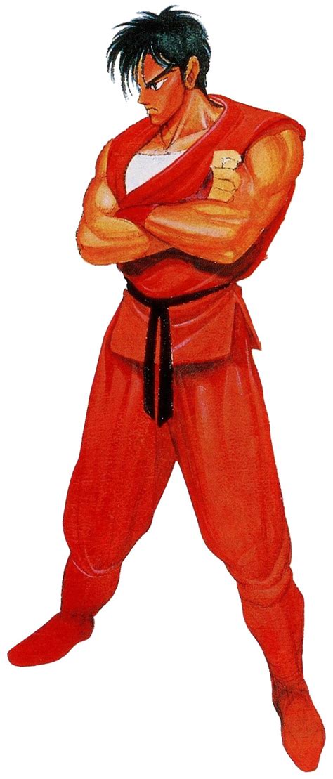 Yasuda Akira Guy Final Fight Capcom Final Fight Street Fighter Highres Official Art