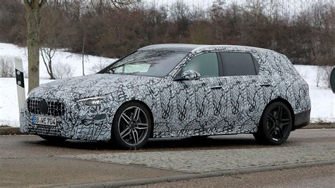 Choose the color, wheels, interior, accessories and more. New 2021 Mercedes-AMG C43 Estate spied - Automotive Daily