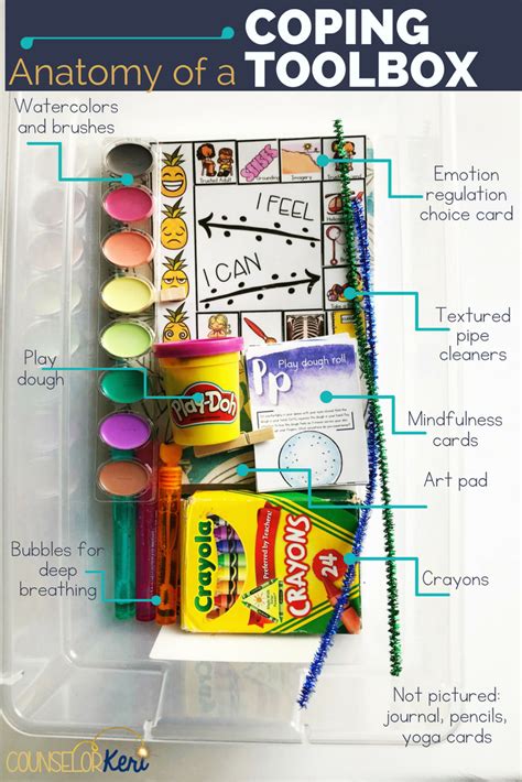 Building A Coping Toolbox For Your Students To Use All Summer Long