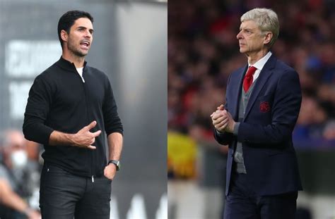 Arsenal Arteta Reacts To Arsene Wengers Premier League Prediction