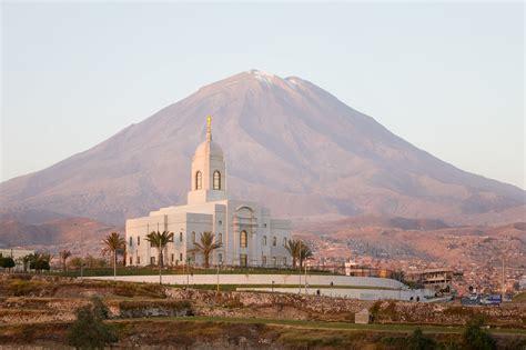 Arequipa Peru Temple Photograph Gallery