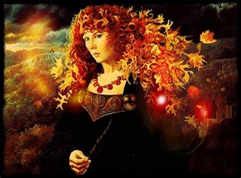 Autumnal Equinox Mabon Season Of The Witch