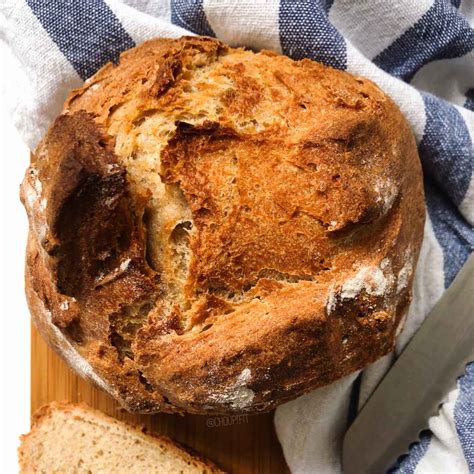 Pain maison à lépeautre et levure fraîche
