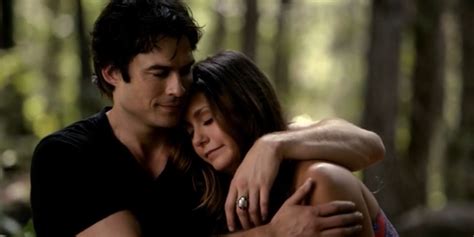 10 Unforgettable Damon And Elena Moments In The Vampire Diaries