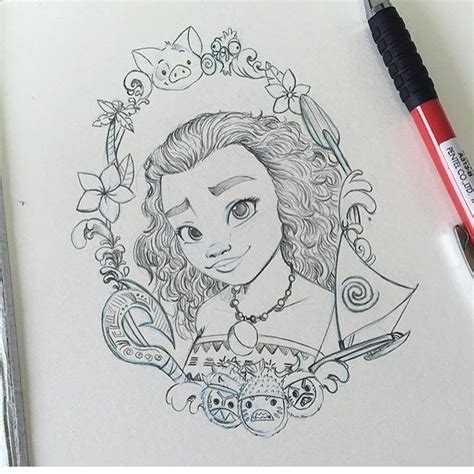 Moana sketches disney sketches disney drawings drawing sketches moana disney film disney the art of moana showcases a great collection of sketches, illustrations and concept art from walt. Love @jammyjimjams artworks Tag a friend who loves Moana ️ ...