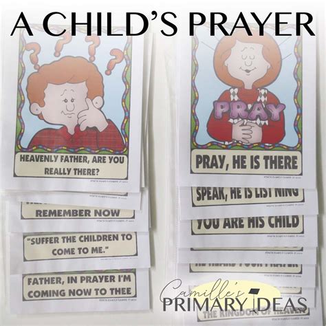 A Childs Prayer Singing Time Lesson A Childs Prayer Lyrics A Child