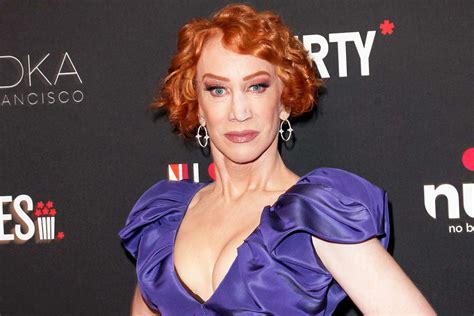 Kathy Griffin Says She Took A Lot Of Valium After Trump Photo Scandal