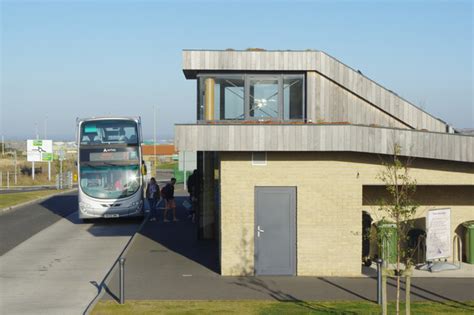 Whitby Park and Ride © Stephen McKay :: Geograph Britain and Ireland