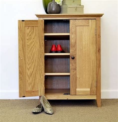 Do you find hallway shoe storage cabinet. Mumford solid oak furniture hallway shoe storage cupboard ...