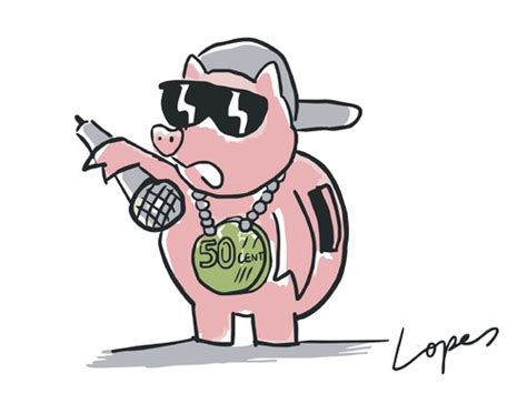 Also rappers drawing cartoon available at png transparent variant. 50 Cent By Lopes | Famous People Cartoon | TOONPOOL