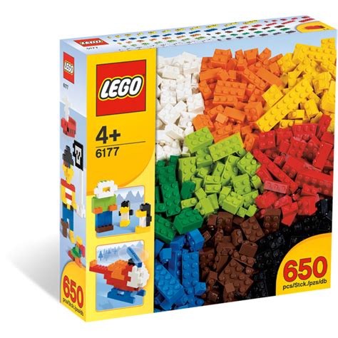 Lego Basic Bricks Deluxe Set 6177 Brick Owl Lego Marketplace