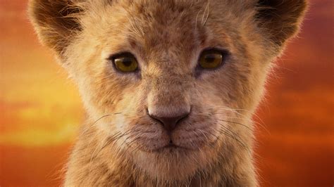 Shahadi Wright Joseph As Nala The Lion King 2019 4k Hd