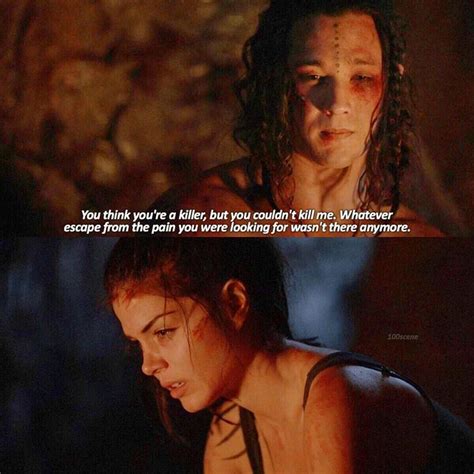 [4x07] q did you like ilian and octavia together thehundred the100 ilian chaihansen