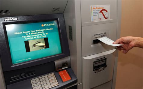 PNC Bank Upgrades 3,600 ATMs To Deposit Checks And Cash