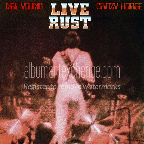 Album Art Exchange Live Rust By Neil Young And Crazy Horse Album