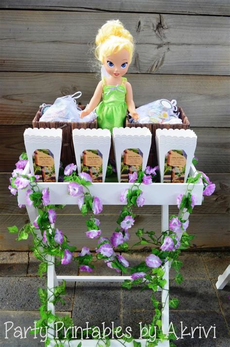 Do you assume tinkerbell toddler bed set seems great? Kara's Party Ideas Tinkerbell Party with So Many Really ...