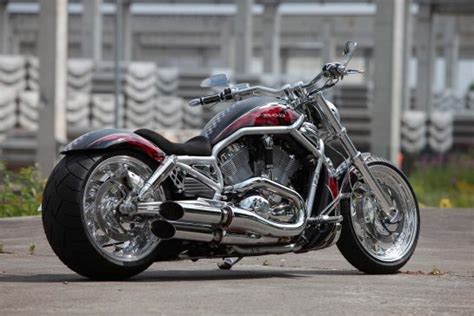 Harley Davidson V Rod Vrsc Umbauten Von Thunderbike Customs