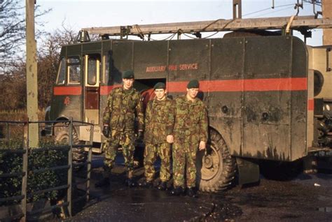 Royal Marines And A Green Goddess During © Elliott Simpson Cc By Sa