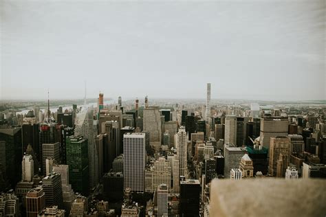 Aerial View Of New York City · Free Stock Photo