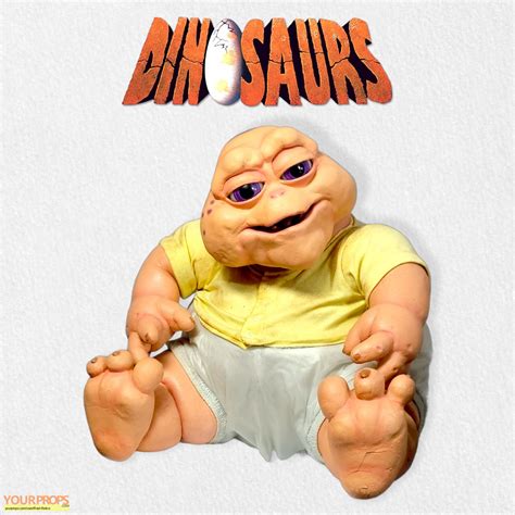 Dinosaurs Baby Sinclair Animatronic Full Size Puppet Original Tv Series