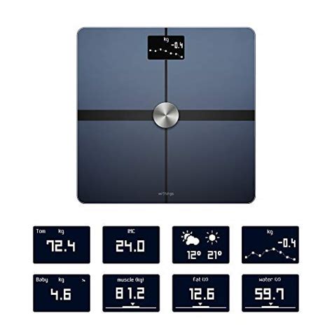 The fitbit app (android, ios and windows phone) can track steps, distance and calories burned when paired with the under armour smart scale, the app displays graphs on wieght loss and body fat. Withings Body+ - Smart Body Composition Wi-Fi Digital ...