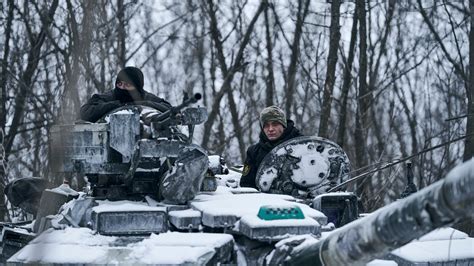 Ukraine Updates Russian Offensive Begins Tide Turns In Bakhmut