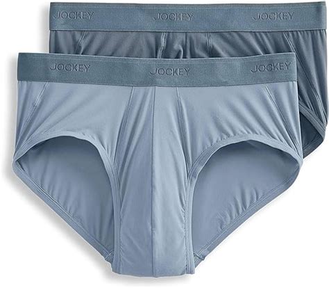 jockey men s underwear ultrasmooth nylon brief 2 pack iron grey l at amazon men s clothing store