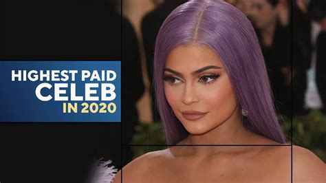 Kylie Jenner Tops ‘forbes Magazines Highest Paid Celebrities List
