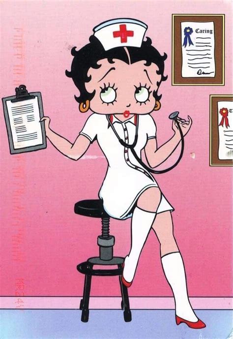 Bb The Nurse Nurse Betty Betty Boop Betty Boop Art