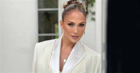 When Jennifer Lopez Put Her As Crack On Display By Donning A Skimpy