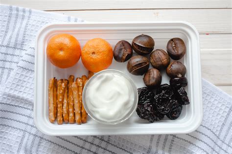 5 Healthy Snacks For Work Craft Box Girls