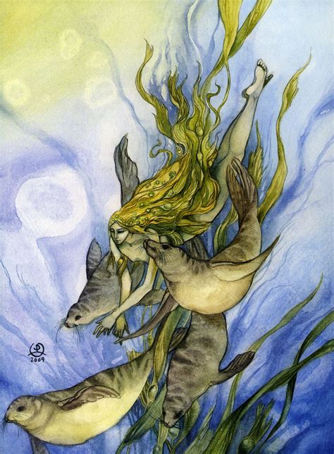 Stephanie Pui Mun Law The Siren The Selkie Fantasy Mermaids