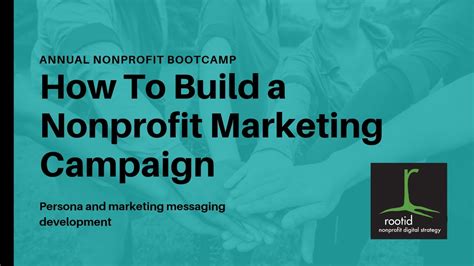 How To Build Nonprofit Marketing Campaign Youtube